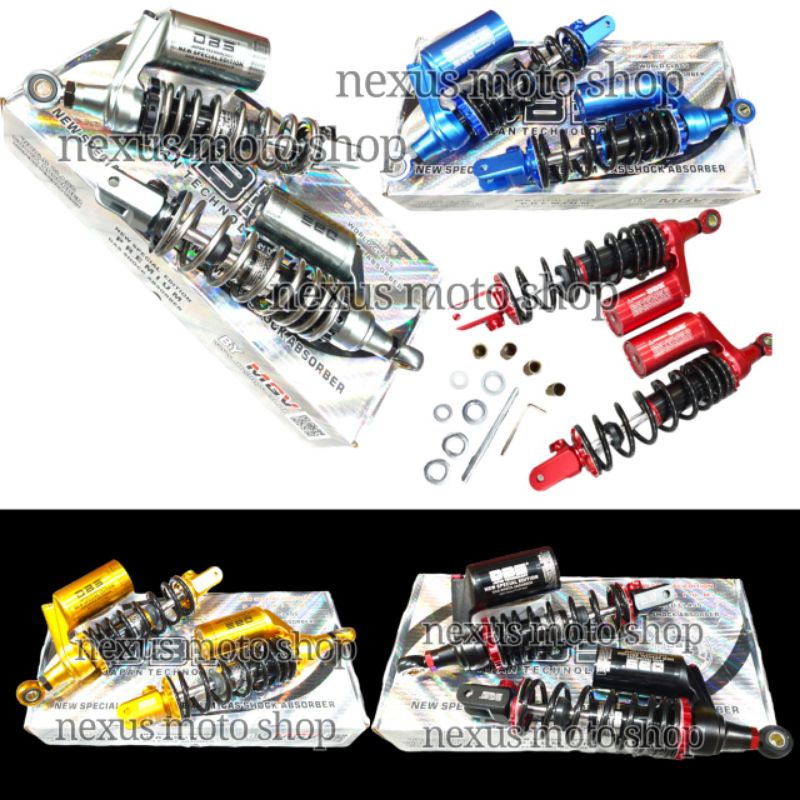 shockbreaker dbs aerox new Shockbreaker tabung belakang aerox connected