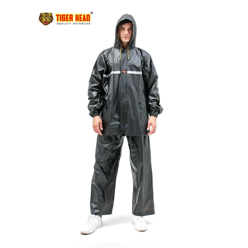 Jas Hujan Jaket Celana SUPER BESAR JUMBO BIGMAXX 3XL - Mantel Mantol Super Jumbo Pria Wanita