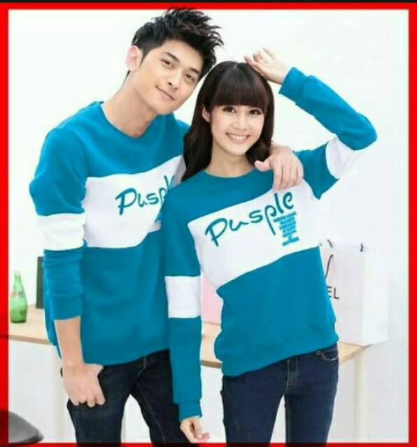 Sweater couple Pusple