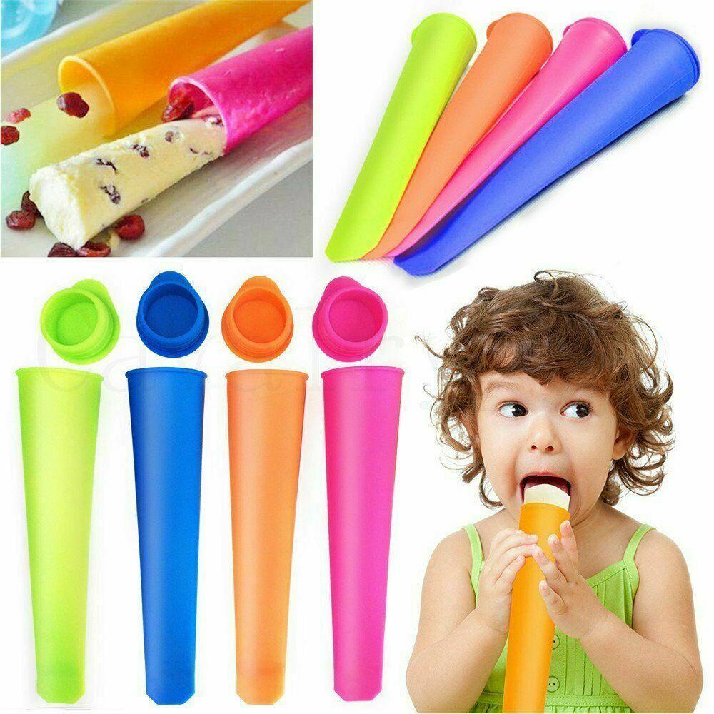 Cetakan Es Loli SOLIGHTER Reusable DIY Cool Manufacture Ice Cream Mold