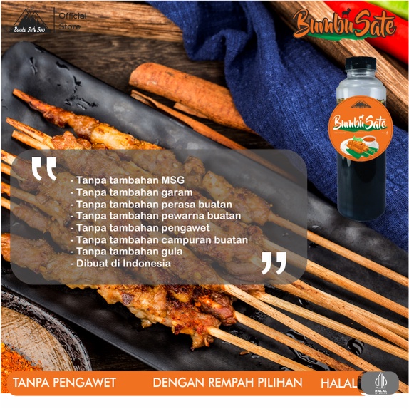 Bumbu Sate Khas Solo Bumbu Maskan Langsung Praktis Tanpa Pengawet