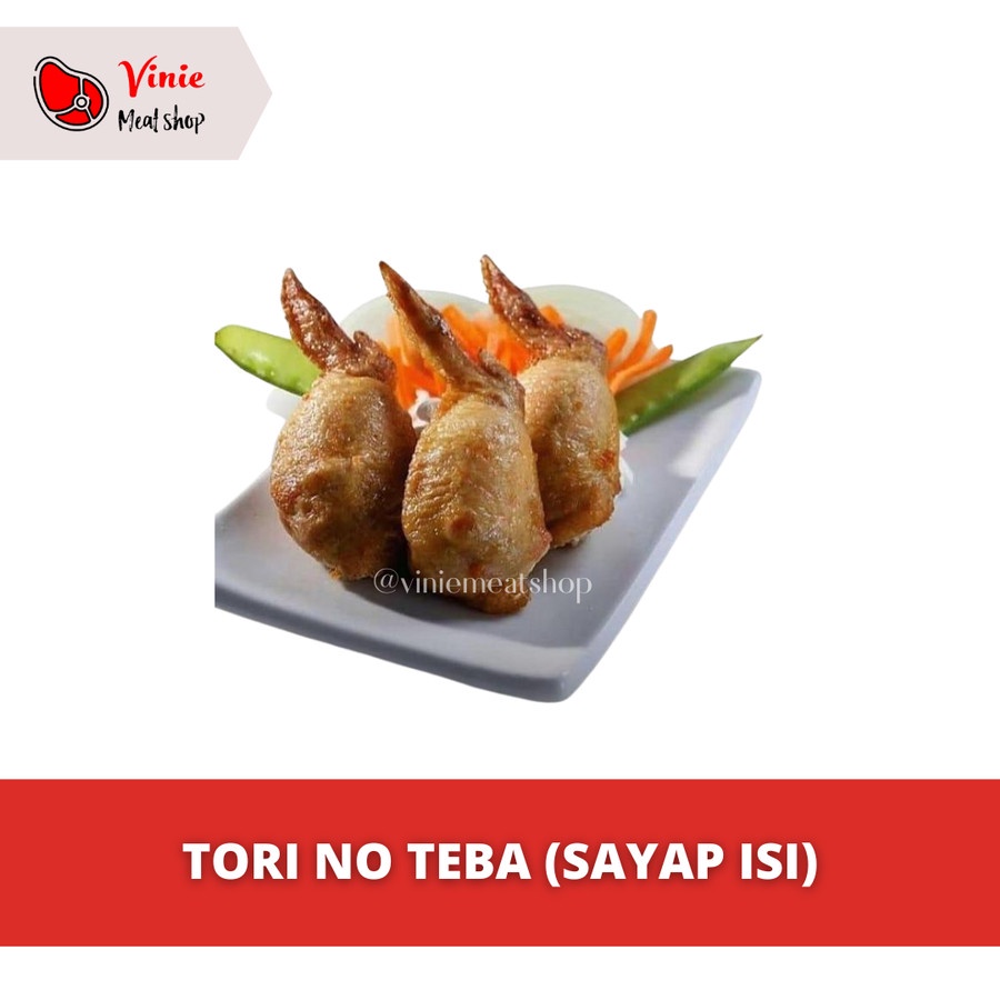 

Tori No Teba / Sayap Ayam Isi / Bento Frozen