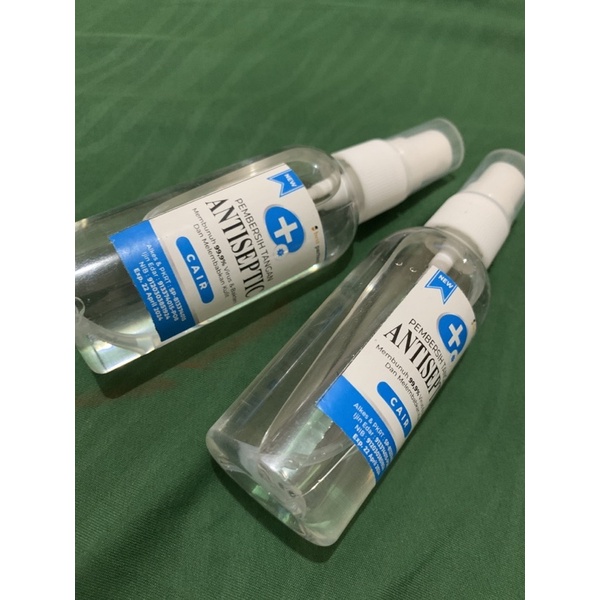 Hand sanitizer 60ml Spray