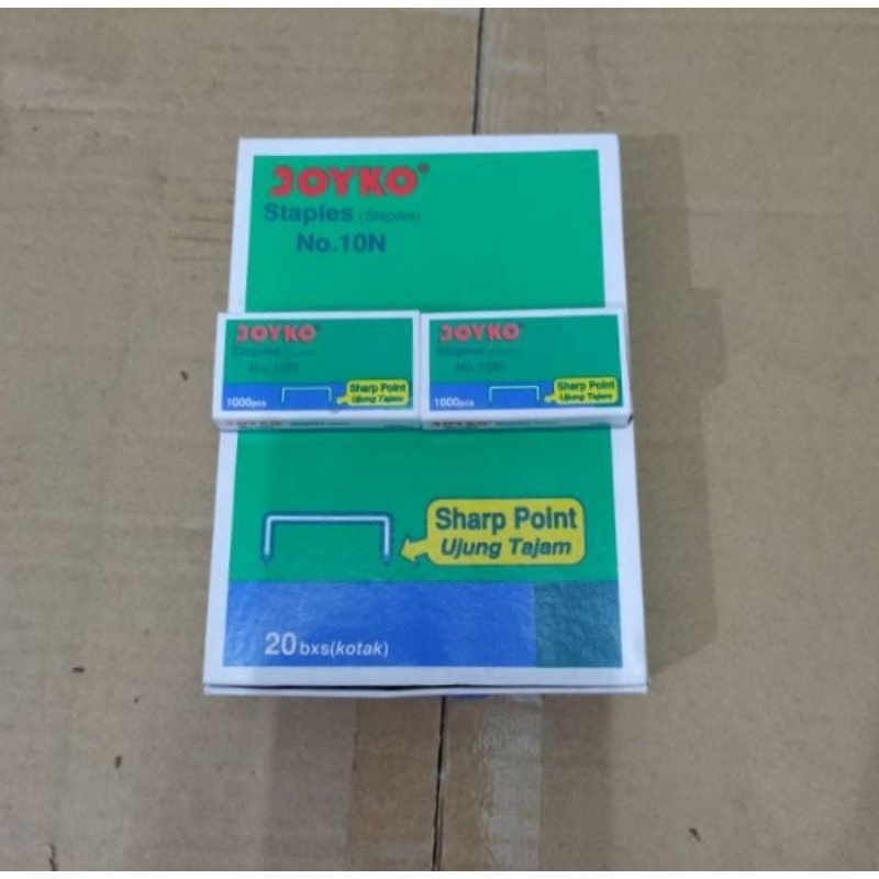 

E85 - Isi staples joyko no 10.N