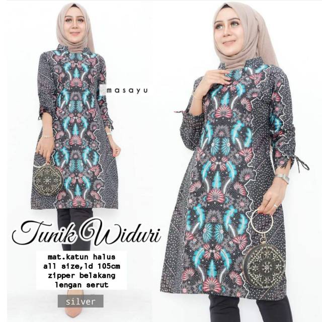 Tunik terbaru 2019 tunik widuri