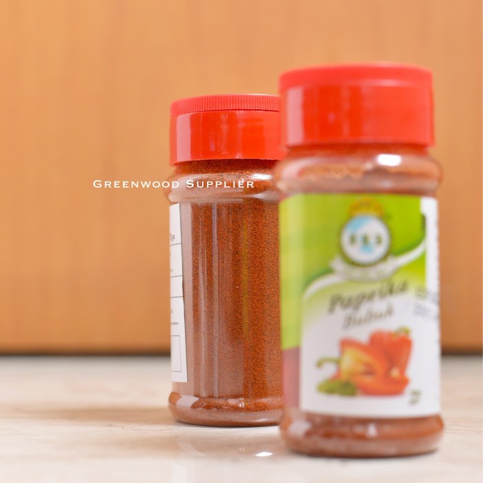 

01F1S Paprika Bubuk / Capsicum Powder / Bell Pepper Powder (Termurah) Fsfs201