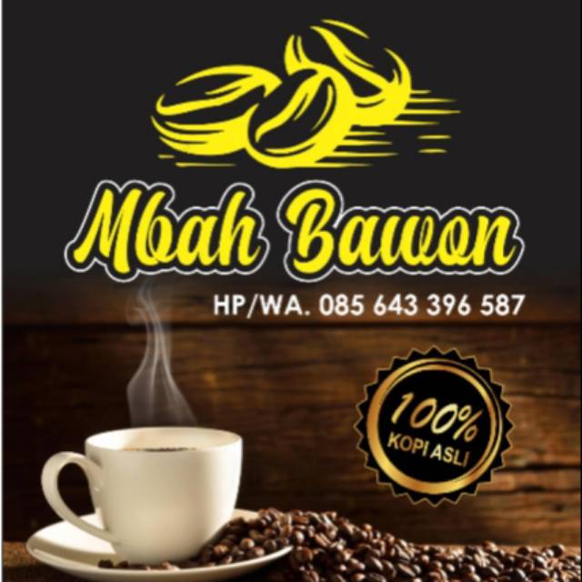 

Kopi robusta Mbah Bawon