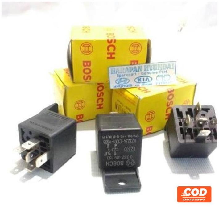Relay Bosch Ori Kaki 5 Hyundai Kia Kode 140