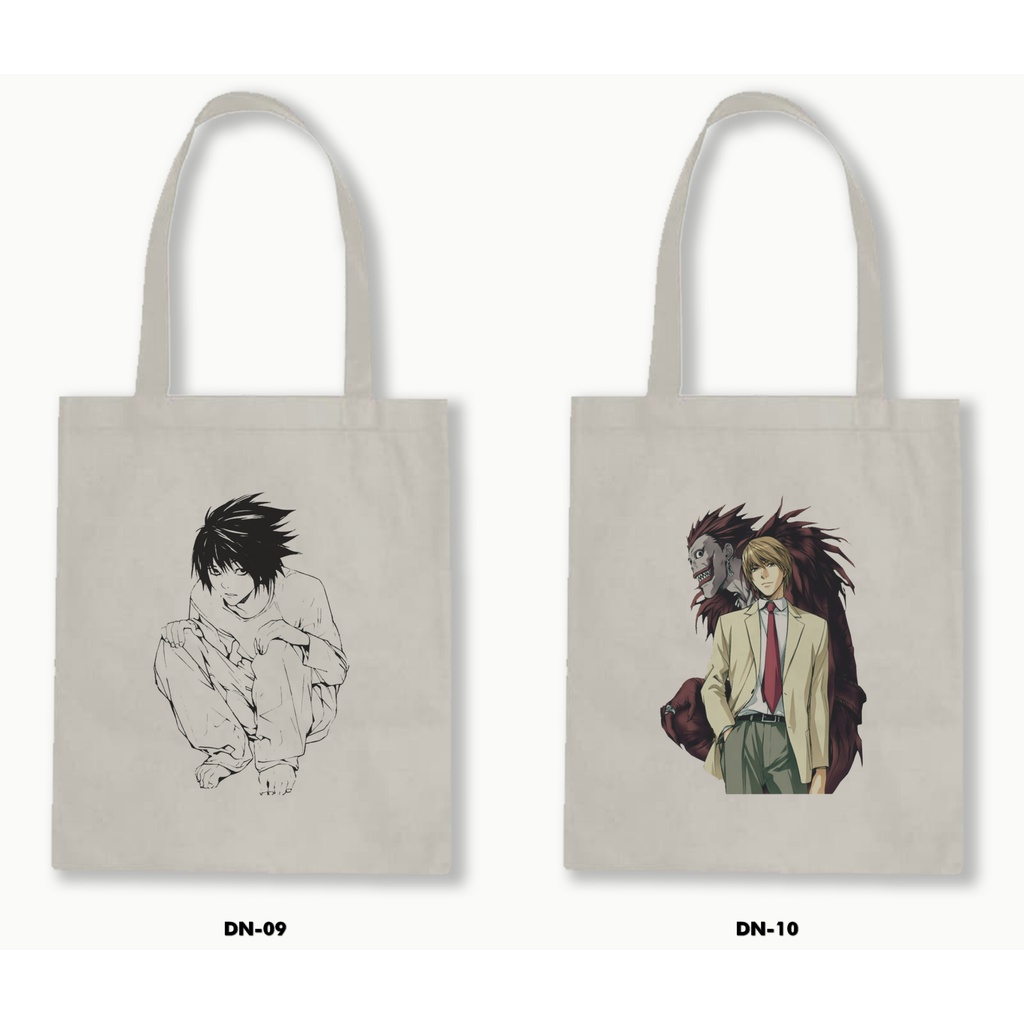 TOTE BAG BLACU - DEATH NOTE / ANIME / MANGA