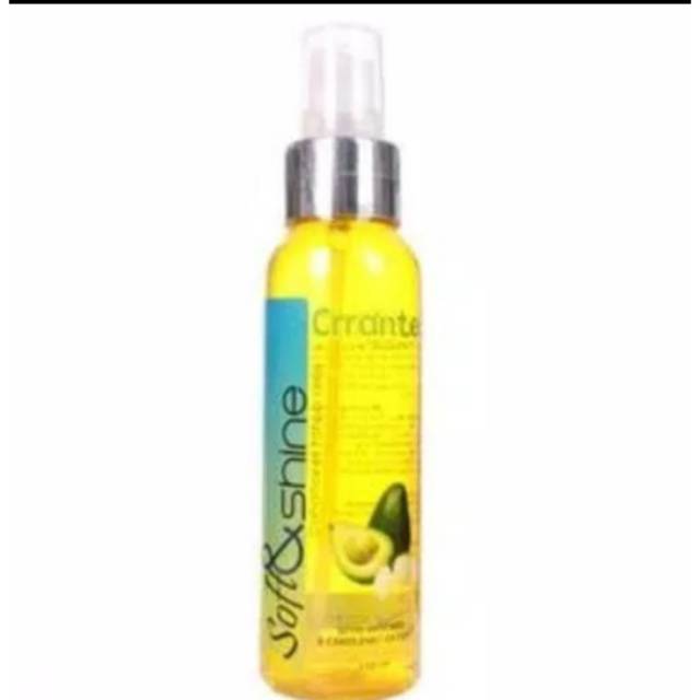 Crrante soft and shine vitamin rambut semprot  tanpa bilas 