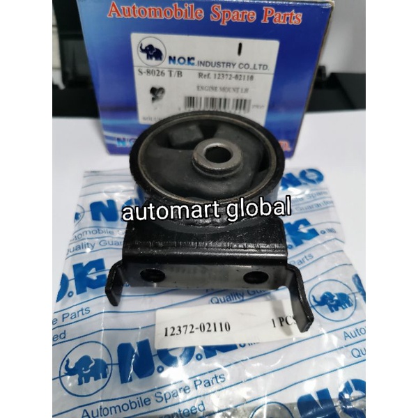 engine mounting dudukan mesin soluna kiri lh 12372-02110