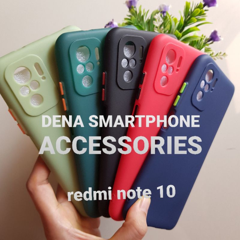 Soft Case Silikon Macaron Warna Xiaomi Redmi Note 10 Redmi Note 10S Redmi Note 10 Pro