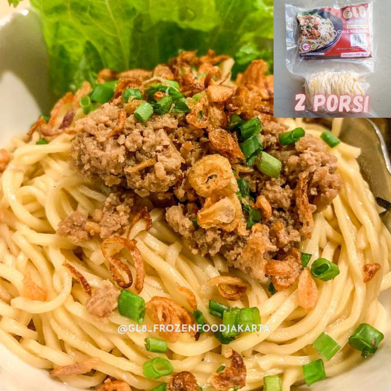 

CWIE MIE BABI BAKMIE FROZEN NON HALAL GL8 FROZEN FOOD