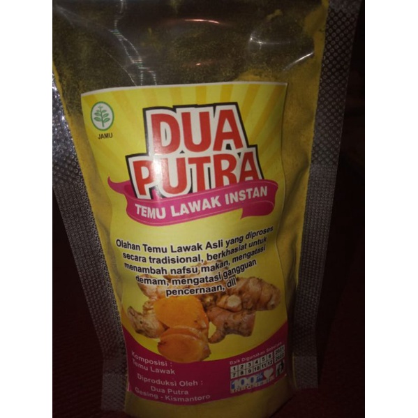 

temulawak instant+gula