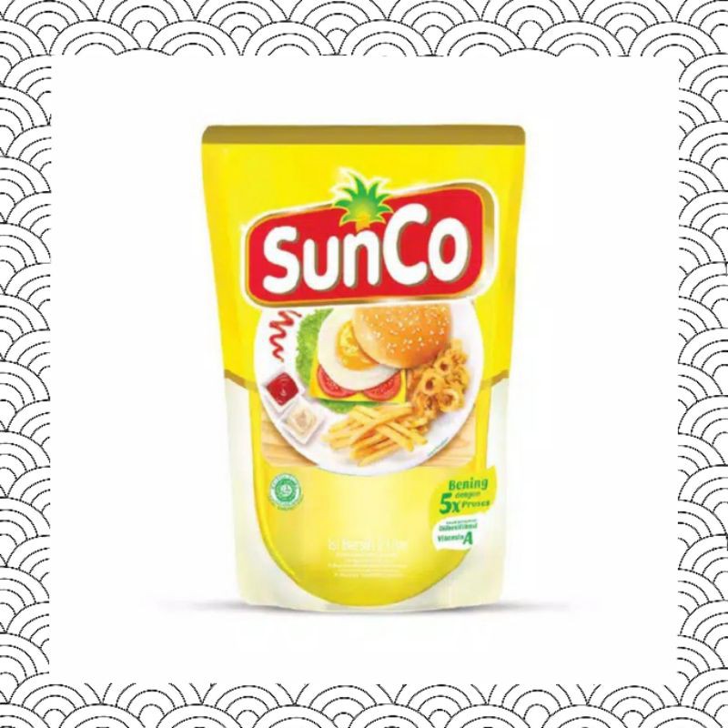 

SUNCO 2 LITER - MINYAK SUNCO