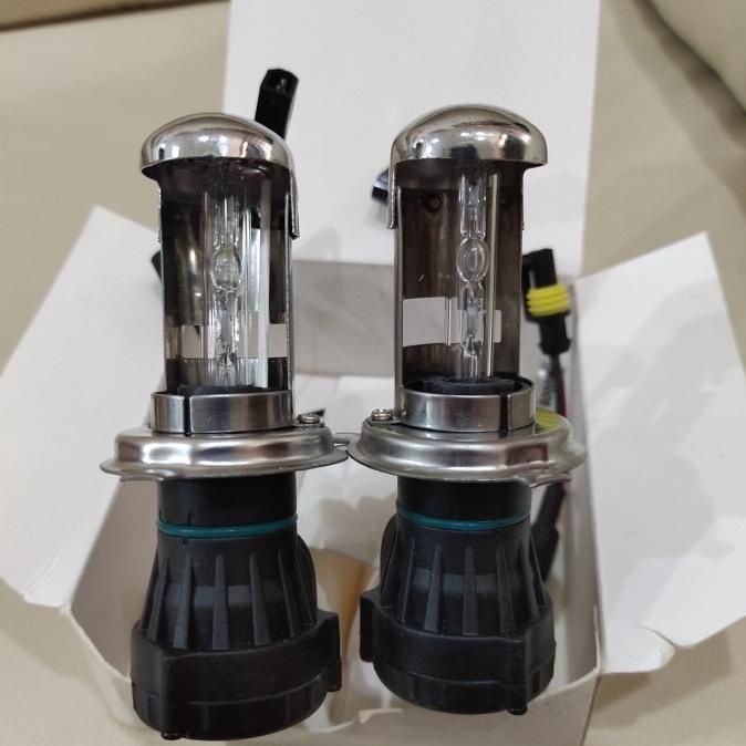 HID HI-LOW BI-XENON SET LIGHT BULBS 35w 12V H4 (2106) 6000K H4-3 H/L