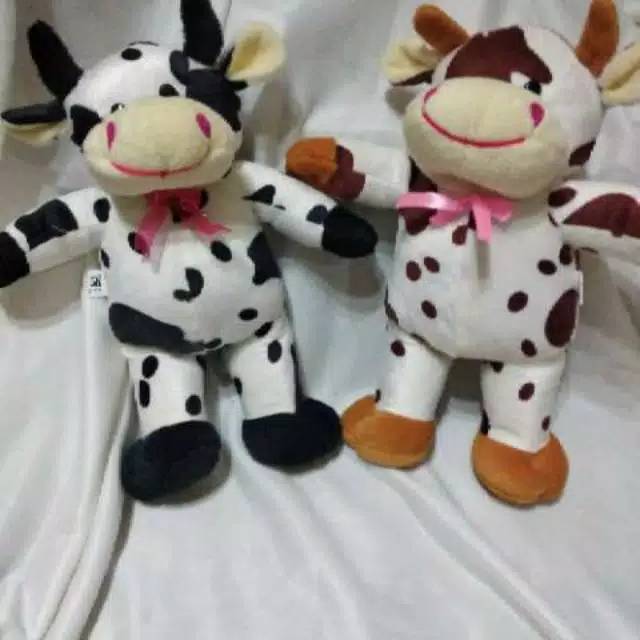 Boneka sapi berdiri size:S