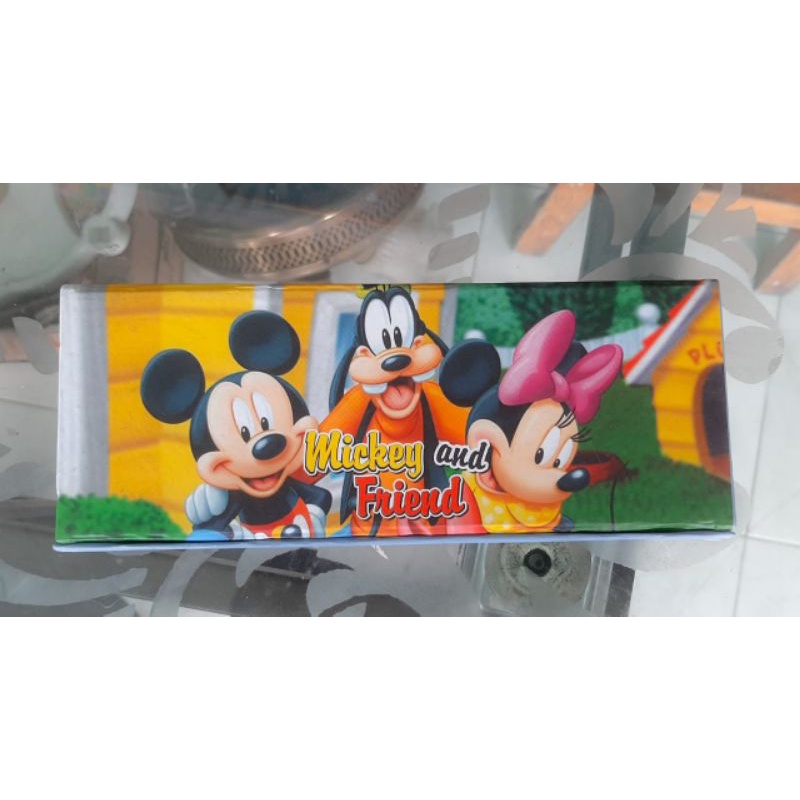 

Kotak Pensil Tempat Pensil Karakter Sekolah TK/SD