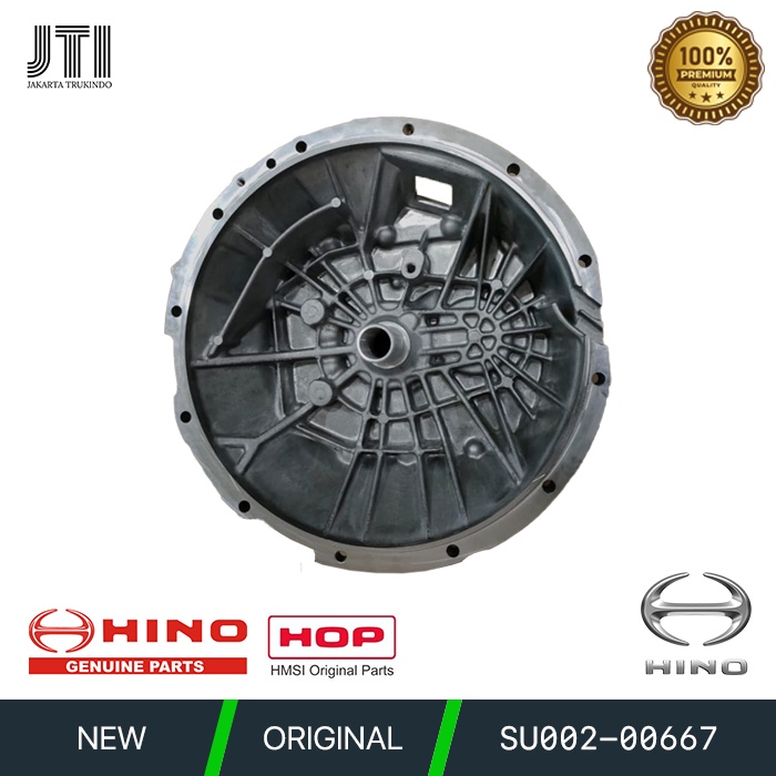 FLYWHEEL HOUSING CLUTCH KEPALA BABI HINO DUTRO 130 HD X POWER 140 HT