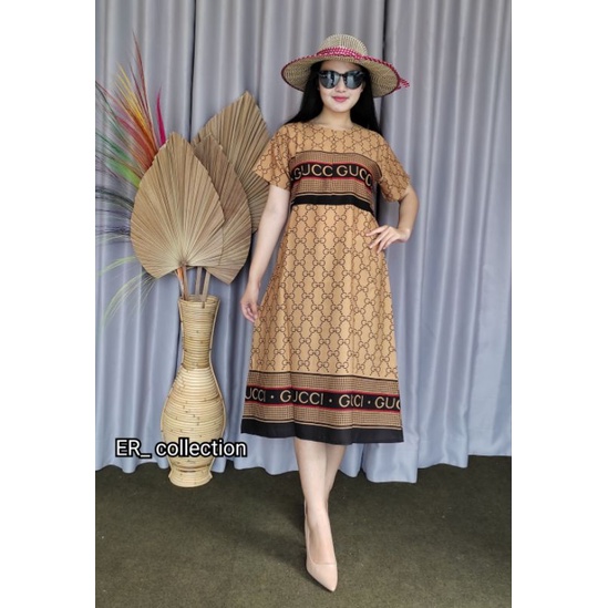 Daster Dres / Daster Dres gucci / Daster rayon / Daster busui / Daster kekinian / Daster / Baju tidu
