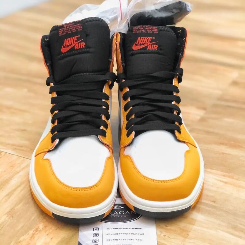 Nike Air Jordan 1 Element Gore-Tex &quot;Light Curry&quot;