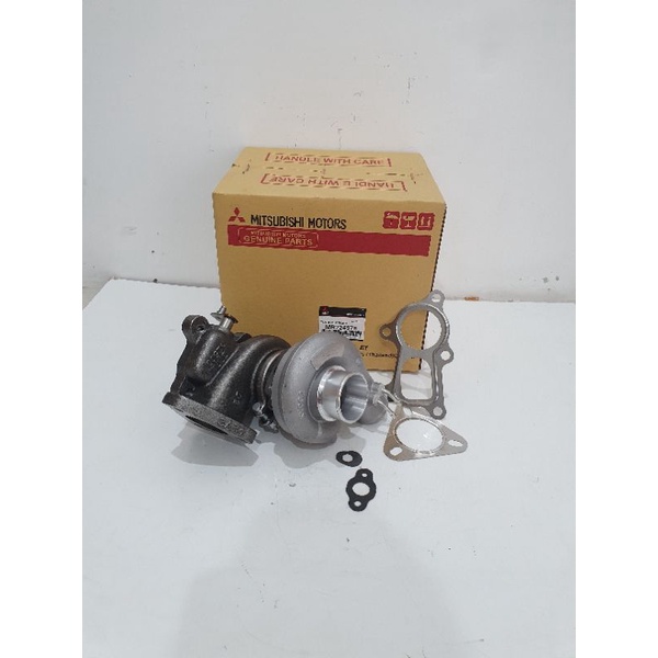 TURBO CHARGER L200 TURBO CHARGER L200 STRADA TURBO L200 STRADA MR224978 OEM IMPORT GRADE BARU