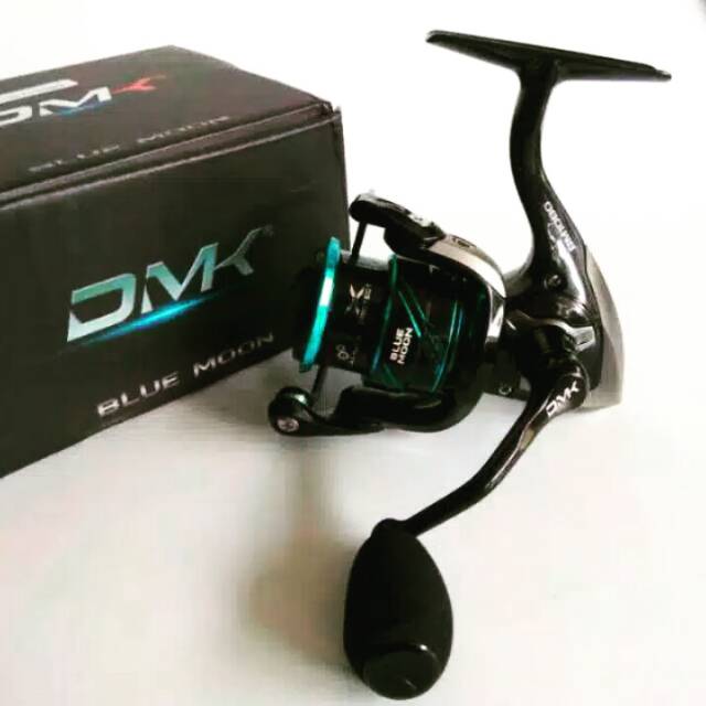 DMK blue moon 1500 2500 3000 4000 5000 power heandel reel badak