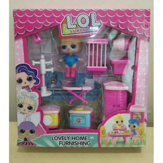 Mainan LOL set suprise