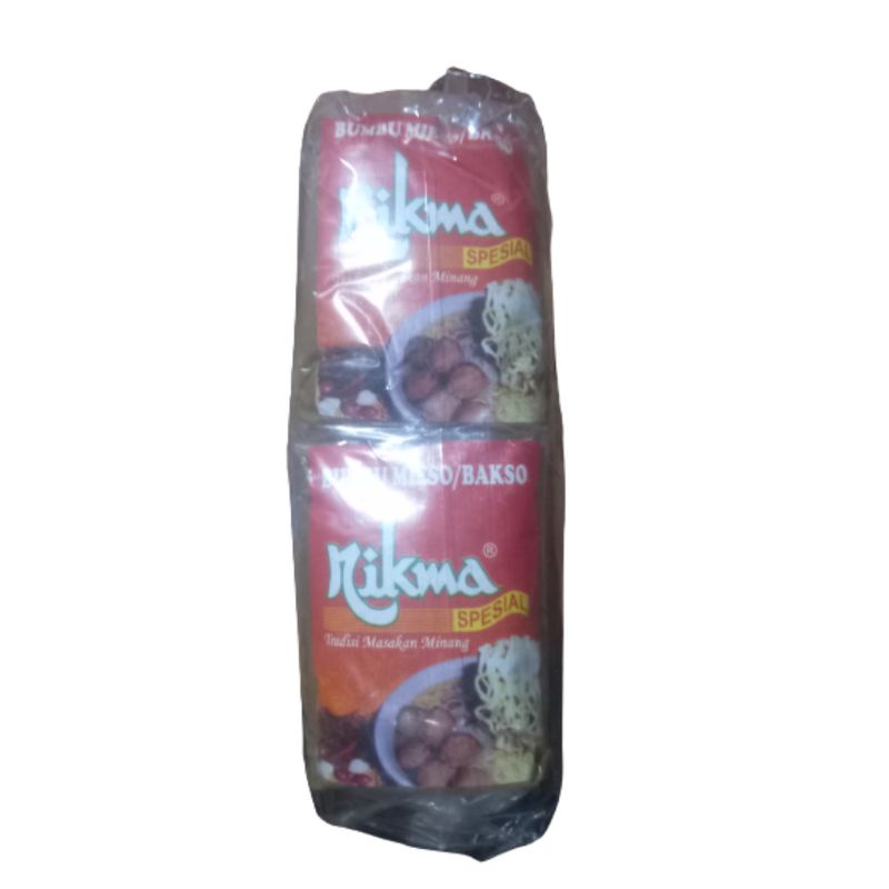 

Bumbu Kuah Mieso Bakso NIKMA 20 pcs x 50 gr