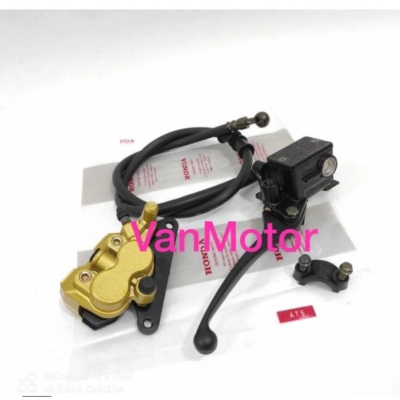 KALIPER SET MASTER REM SELANG REM SUPRA X LAMA REVO LAMA SUPRA FIT LAMA GRAND HONDA ORI TERMURAH