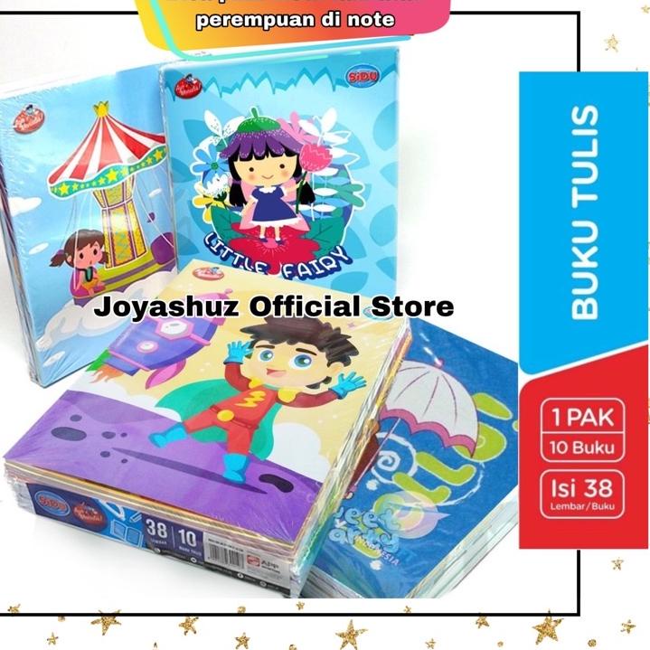 

Cuci Gudang|SQ26|Buku Tulis SIDU isi 38 lembar