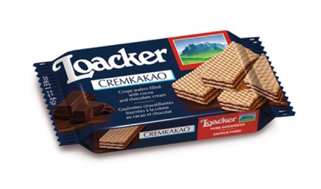 Loacker Wafer 45 gram