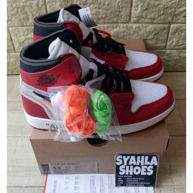 best ua off white jordan 1