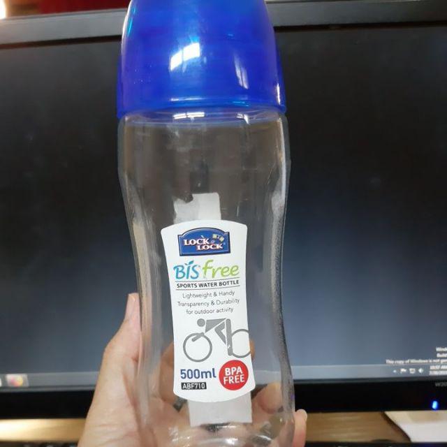 Lock & And N Lock Lock&lock Abf722 Abf/hpp 710 Bisfree Sports Sport Water Bottle 700ml 700 Ml 500ml