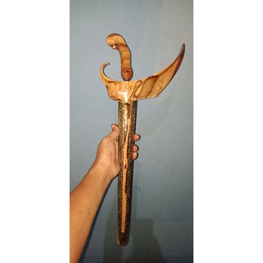 warangka keris bahan timoho