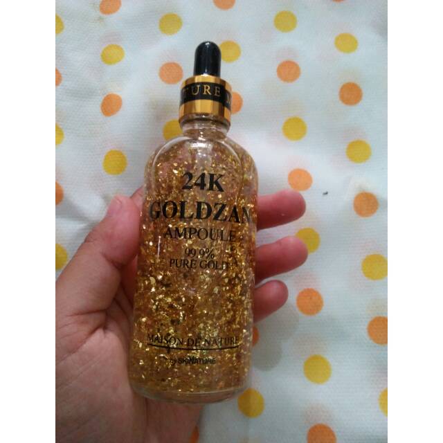 SERUM GOLDZAN 24K