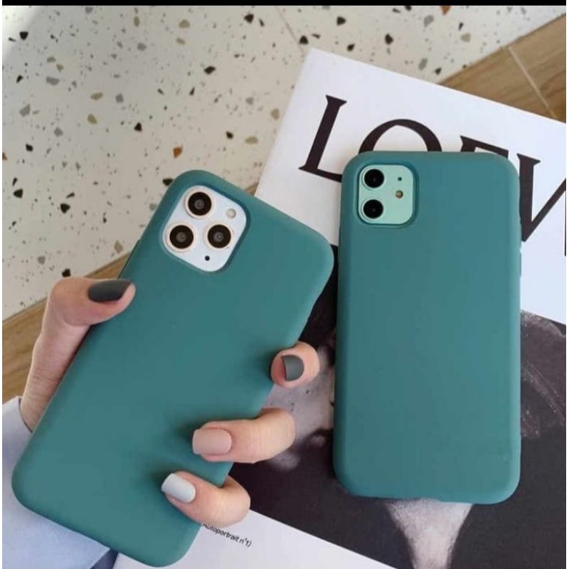 FULL Cover Casing iPhone TPU Silicon 6/6s 6+ 7/8 7+/8+ X XS Max XR 11 Pro Max Soft Case