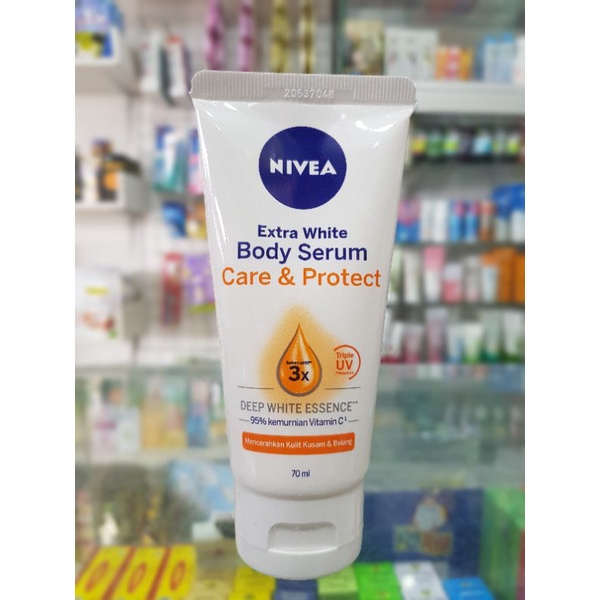 Nivea Serum Care &amp; Prorect 70 ml / Lotion