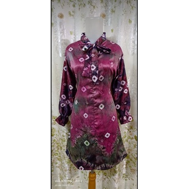 Tunik Jumputan Palembang