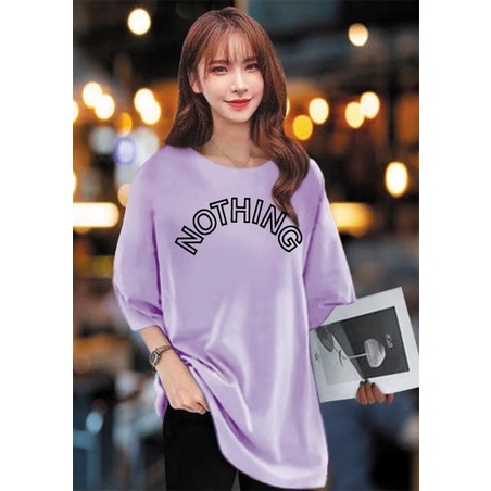 Baju wanita oversize | baju kaos wanita motif | kaos wanita bigsize | kaos wanita import | lengan pdk T-shirt / T-shirt kaos distro