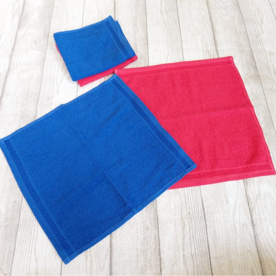 KAIN LAP HANDUK / HANDUK 30X30 CM