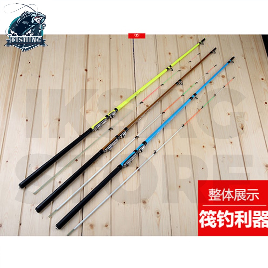 Joran Joran Set Alat Pancing Laut  Daiwa  Ikan Murah Spartacus 180 Joran Pancing Carbon Fiber 2 Segm