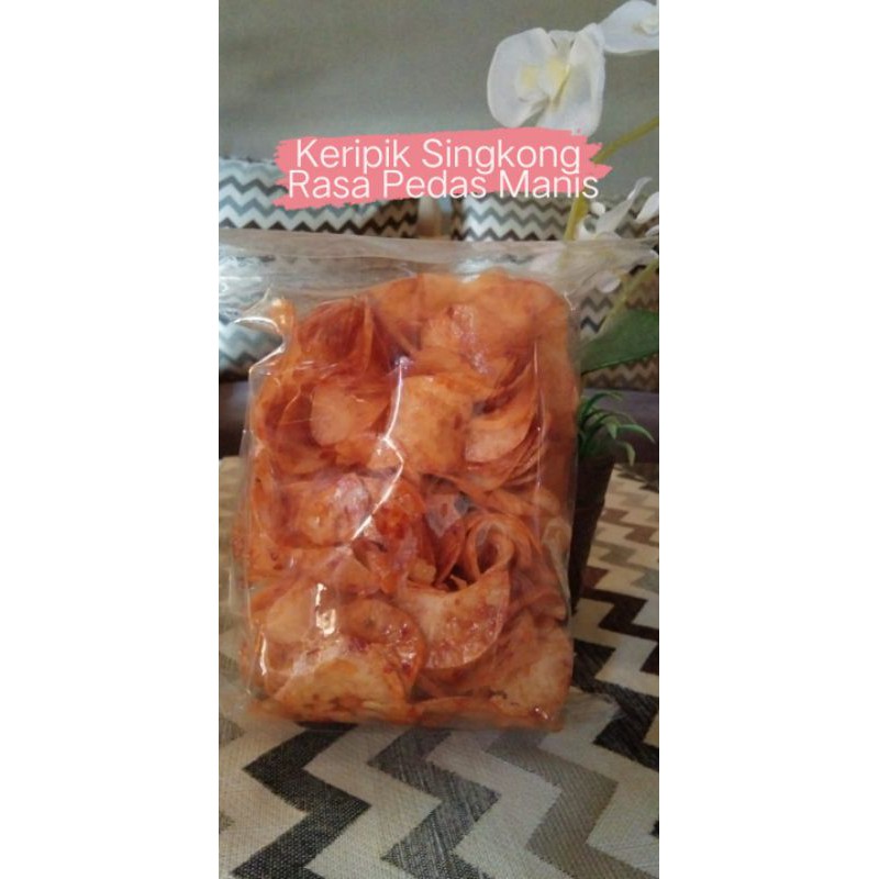 

keripik singkong pedas manis