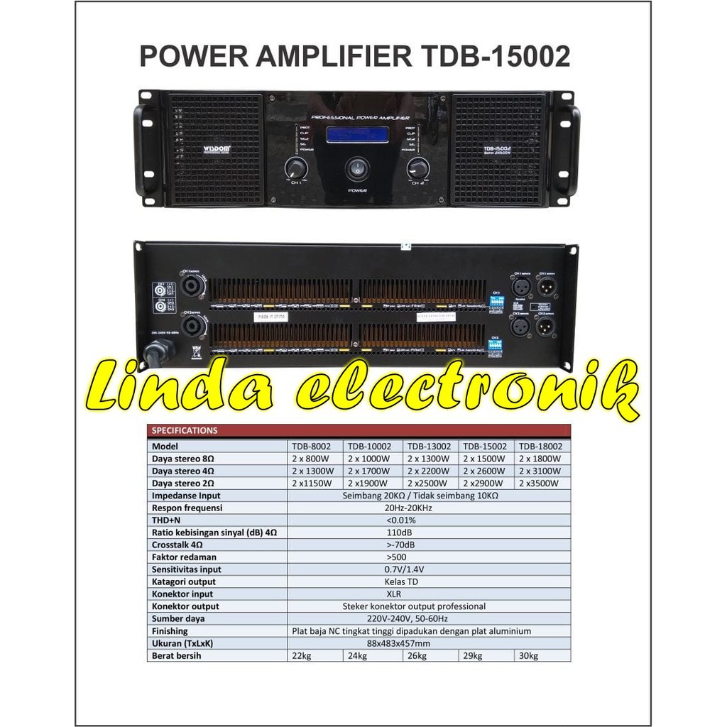 power wisdom TDB15002 ORYGINAL TDB 15002