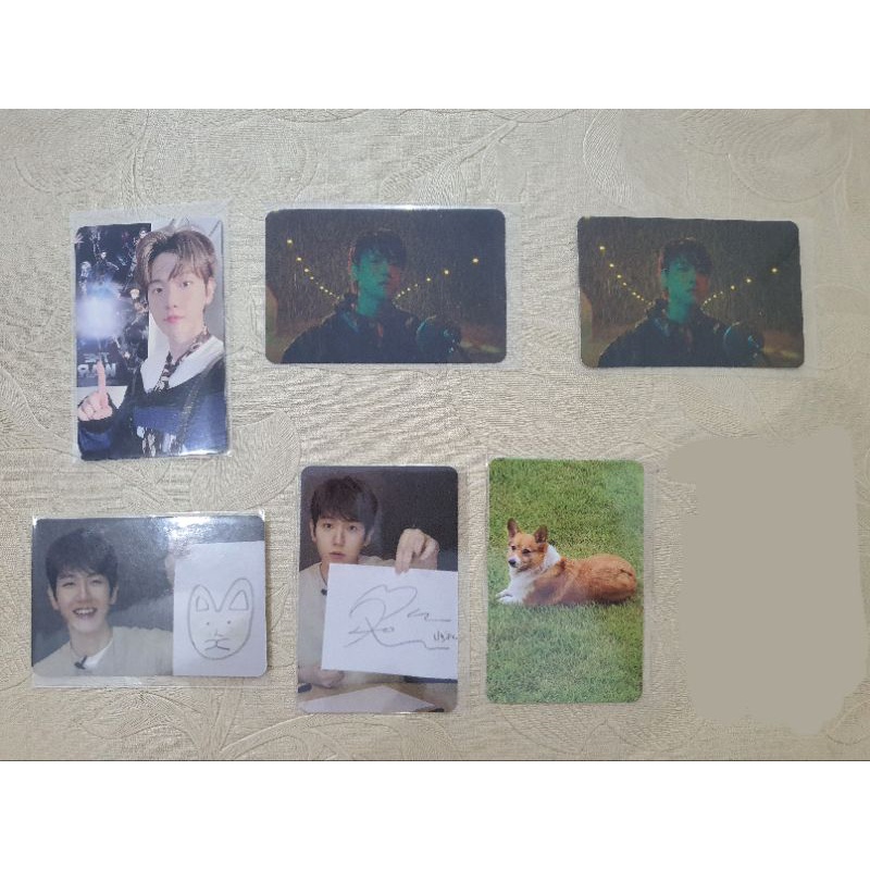 PHOTOCARD BAEKHYUN DFTF TEOLAEGI PC MONGRYONG MONGMONG