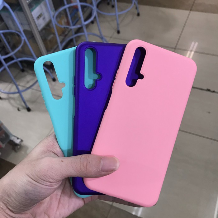 HARD CASE LENTUR BABY SKIN SOFT TOUCH HUAWEI NOVA 5T