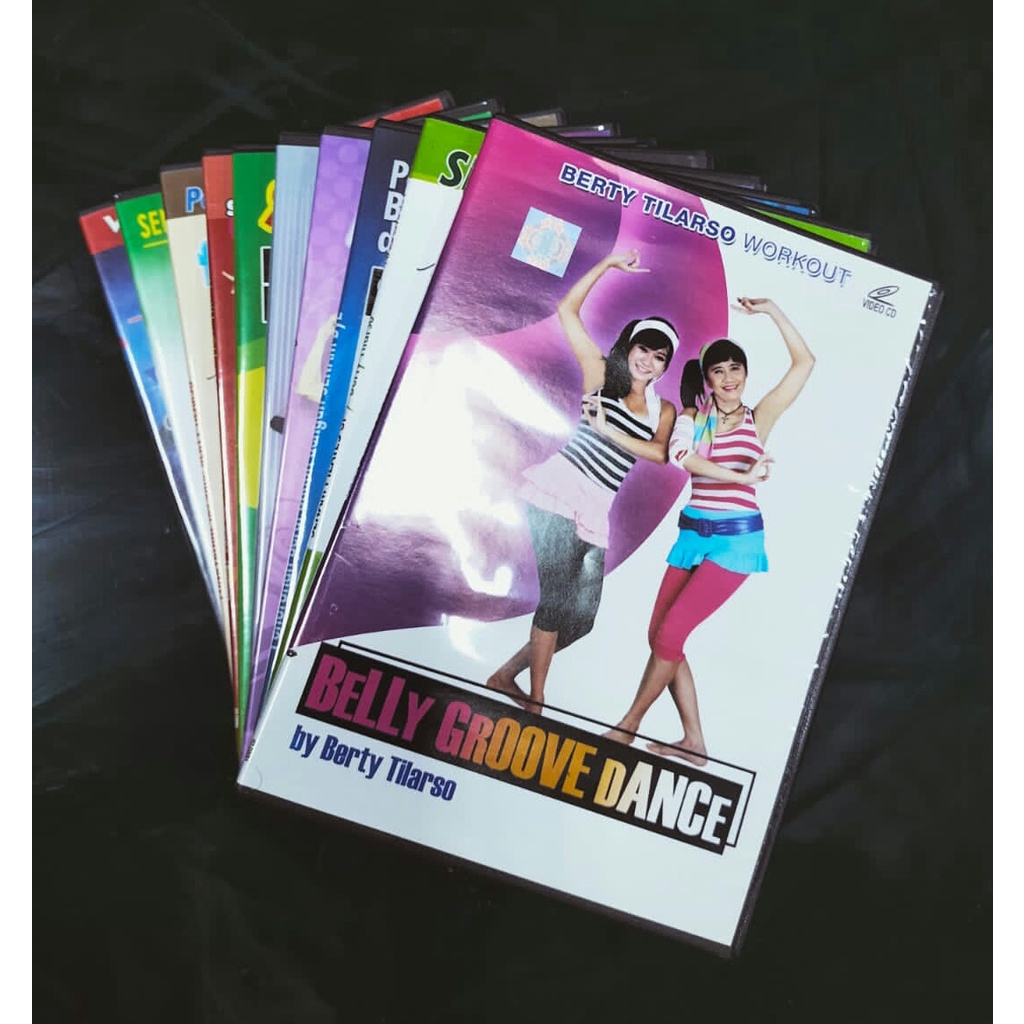 VCD SENAM  ORIGINAL- PAKET 10 VCD SENAM BERTY TILARSO