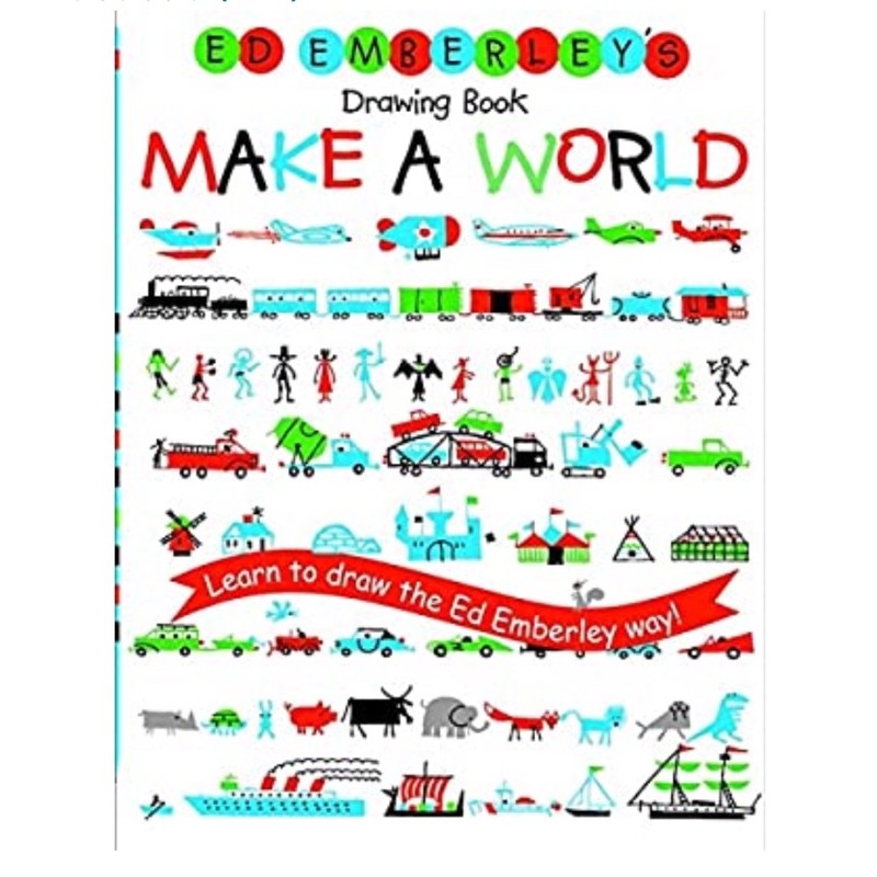 

Drawing Book Make a World