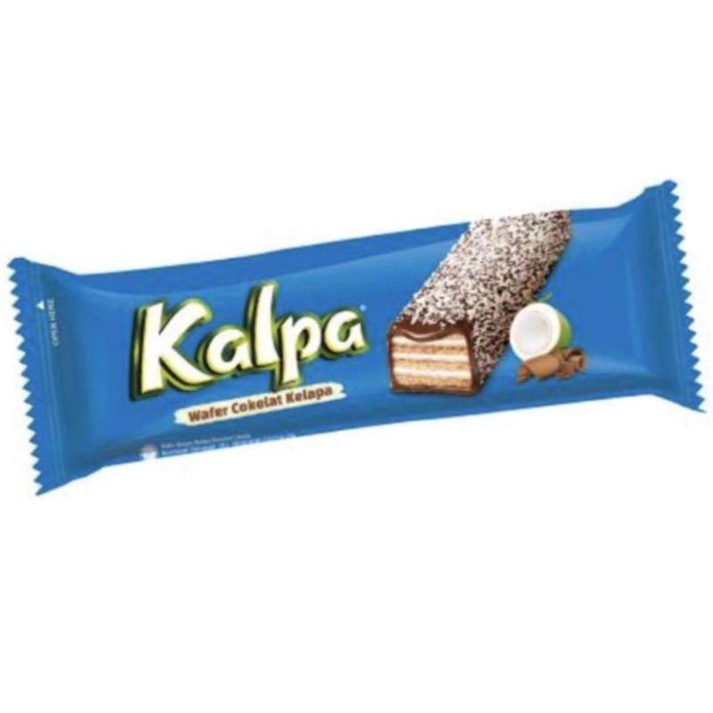 

Kalpa wafer coklat kelapa 1 pcs