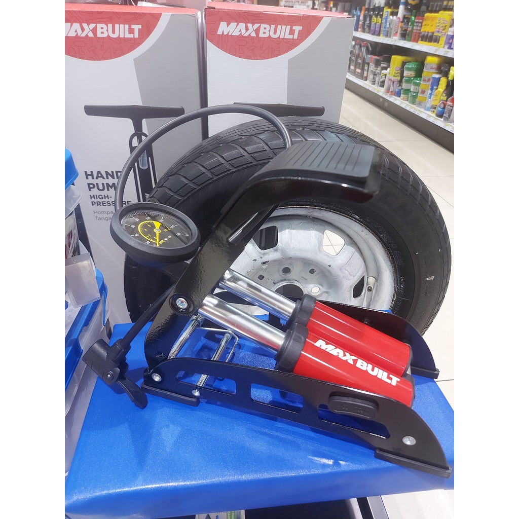 POMPA ANGIN KAKI 2 TABUNG / POMPA MOTOR / POMPA SEPEDA POMPA UDARA